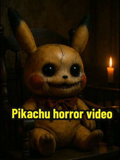 Pikachu Horror Video: A Scary AI Animation