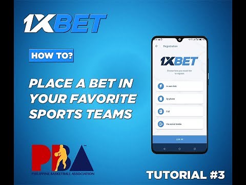 How to start BETTING in 1XBET 2024 | Tagalog Tutorial