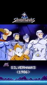 Previously On... SilverHawks (1986) Silverhawks is an animated television series developed by Rankin/Bass Productions, 65 episodes were produced and released in 1986. A bionic policeman called Commander Stargazer recruited the SilverHawks, heroes who are “partly metal, partly real”, to fight the evil Mon*Star, an escaped alien mob boss who transforms into an enormous armor-plated creature with the help of Limbo’s Moonstar. To coincide with the release of the TV series, there was a short lived Ma