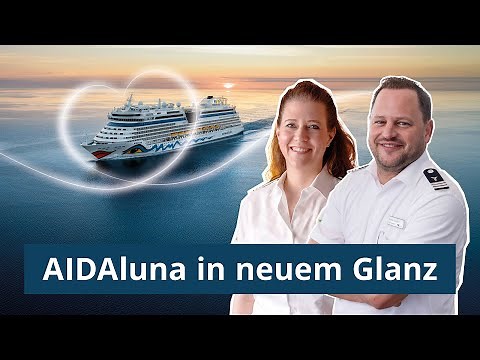 NEU VERLIEBEN wie im Flug: AIDAluna in neuem Glanz | AIDA Evolution
