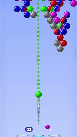 Bubble Shooter Gameplay #bubbleshooter #gaming #gameplay