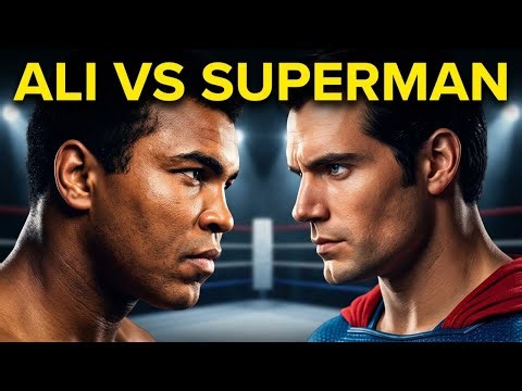 Ali vs Superman debate