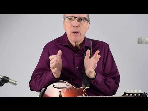Don Stiernberg swing mandolin lessons — Rhythm and repertoire (Soundslice)
