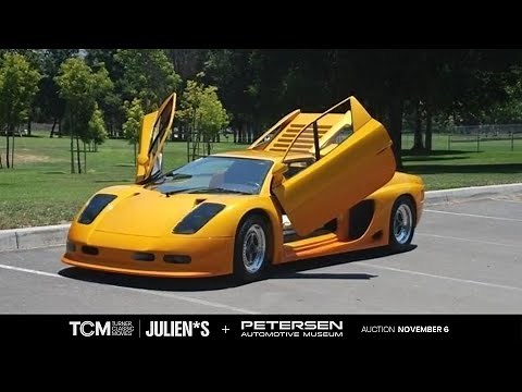 Movies & Motorcars | Wilt Chamberlain’s 1986 'Searcher 1' Custom Supercar