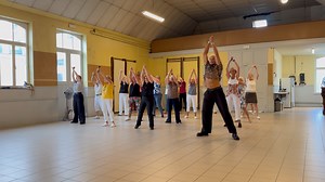 JUNGLE JOLENE 🌱 SHOW DANCE 💛✨🩵 AMAZING ✨ FESTILINE 2k25 👈🏻 Choreographed by Romain Brasme & Marlon Ronkes 50C | 2W | High Improver level 🙌 Phrased Colin Ghys Line Dance Choreography | Colin Ghys Line Dance Choreography