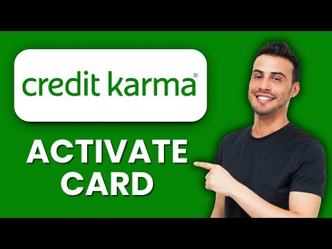 NEW! How to Activate Credit Karma Money Debit Card (2025) 💳 | Activation & PIN Setup Guide