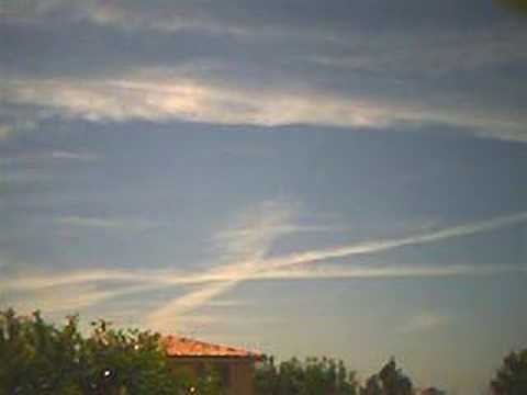 Chemtrails time lapse