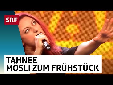 Tahnee: Über Katzen, Mösli und die Schwiegermutter | Swiss Comedy Awards | SRF