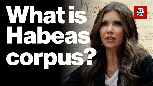 What is habeas corpus? And can it be suspended?