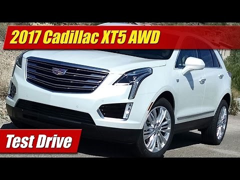 2017 Cadillac XT5 AWD: Test Drive