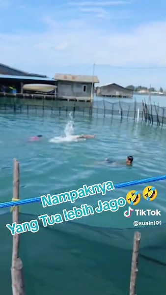 yang Mana Jago berenang 🤣