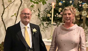 Former Dragon's Den star Sarah Newman gets married to millionaire years after DJ Carey split