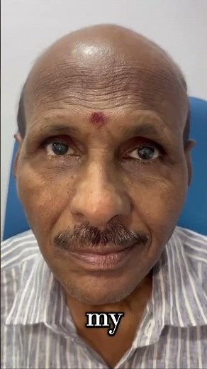 Eyelid cancer patient testimonial! | Dr Anamika Joshi| #ptosissurgery #ptosiscorrection #ptosis