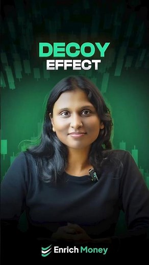 The Decoy Effect Explained | How Marketers Trick You Into Spending More!