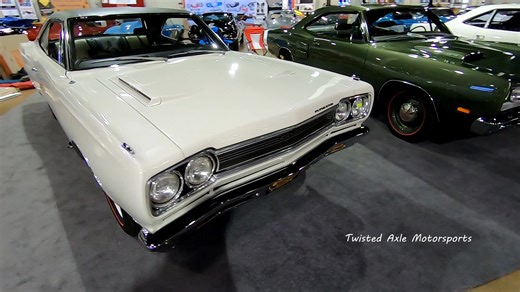 MOPARS on display at the Muscle Car and Corvette Nationals . . #moparornocar #mopar #explorepage #cars #carsofinstagram #twistedaxlemotorsports #plymouth #mcacn | Dynamic Detroit Mopars