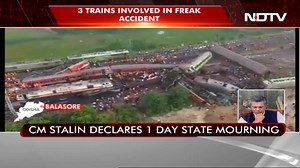 9.1K views · 97 reactions | At least 238 people were killed and 650 injured in a horrific three-train collision in Odisha, officials said Saturday, the country's deadliest rail accident in more than 20 years. Images from the crash site showed smashed train compartments torn open with blood-stained holes near Balasore, in Odisha. Railway Minister Ashwini Vaishnaw said a high-level committee will be set up to investigate the train crash. | NDTV | Facebook