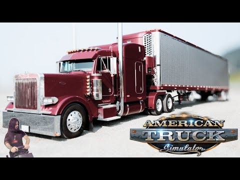Lousisiana DLC Peterbilt 389 Custom Cummins - American Truck Simulator 1.57