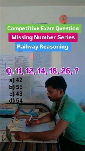 Railway Reasoning Question// Find Missing Number Reasoning #RRB #NTPC #GROUP D #TECHNICIAN #SSC GD
