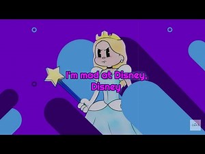 Salme Ilese - Mad at Disney (Clean - Lyrics)