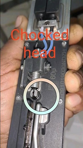 Videojet ink jet pinter | gutter fault & head chocked Solution #shortsvideo #shorts #viral #electric