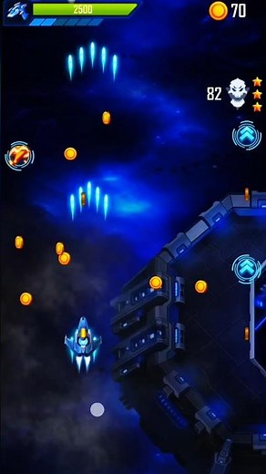 Galaxy Attack 🚀 Epic Space Shooter Boss Fight Gameplay 🔥