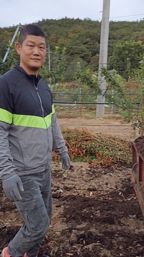 인간 거름 살포기!(농사의신)