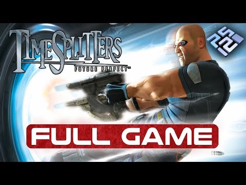 TimeSplitters Future Perfect PCSX2 Gameplay Walkthrough FULL GAME (4K 60FPS) No Commentary