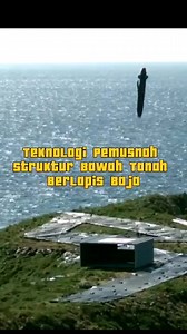 166K views · 4.7K reactions | Bungker Buster: Teknologi Pemusnah Struktur Bawah Tanah Berlapis Baja. #BunkerBuster#TeknologiMiliter #SenjataPresis#GuidedBomb #EnergiKinetik | Kamus Ai | Facebook