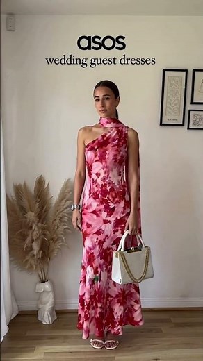Which ASOS wedding guest dress wins? Get my exact look here 👀 👇