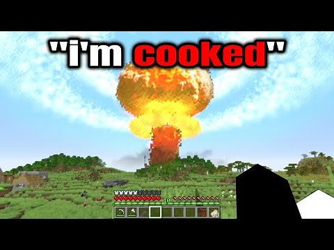 This is Minecraft's DEADLIEST NUKE Mod..