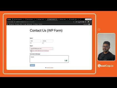 How to Install LeadCop (HTML Script & WordPress Plugin Guide)