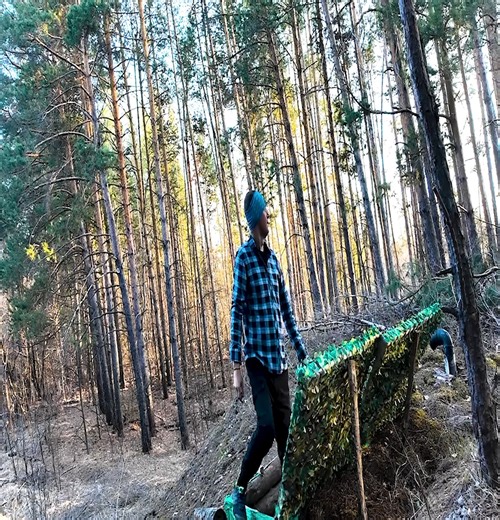 Building a cabin with a wood-burning stove within 48 hours is permissible. | Thomas Wilderness