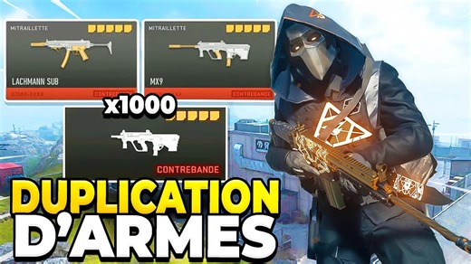 Nouveau Glitch de Duplication d’Arme !