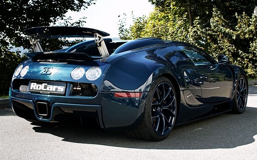 【4K | 观赏】布加迪 Veyron Sapphire Edition | MANSORY | BUGATTI_哔哩哔哩_bilibili