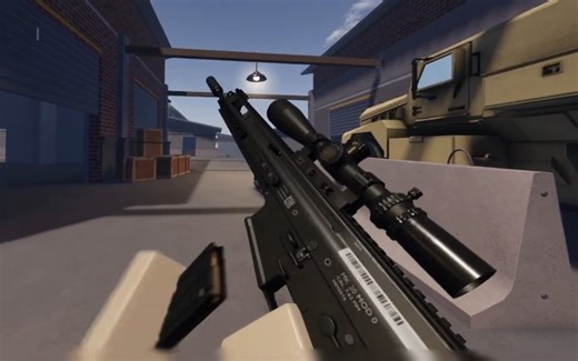 Roblox-Deadline全武器换弹动画展示