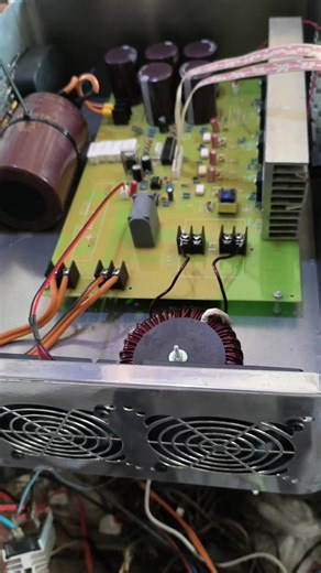 Affordable Solar Inverter with 4700uF Capacitor and Guarantee