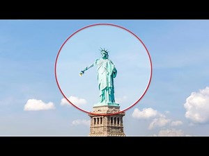 10 TIMES MYSTERY STATUES CAUGHT ON CAMERA MOVING
