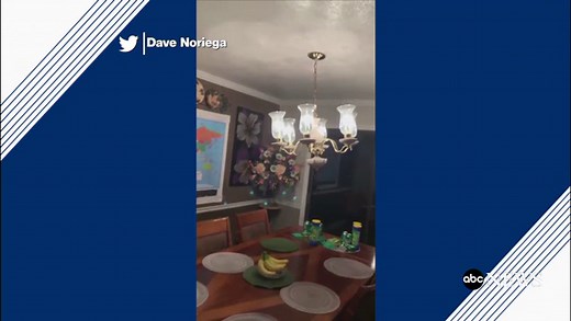 Earthquake shakes Utah homes