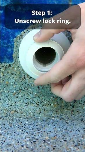 Replace Your Pool Return Jet Eyeball in 2 Steps