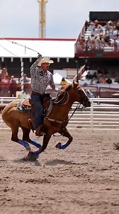 64K views · 1.1K reactions | Ryon Boatright put his Fast Back Ropes to use with Jett Hillman in Semifinals 2 to split the set worth $4,930 for this 10.6 in Semifinals 2 at Cheyenne and we’ll see you in the Sunday Finals boys  | The Team Roping Journal Magazine | Facebook