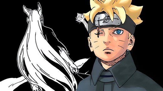 Boruto's ability to summon Nue may be evidence of his link to Shibai Otsutsuki