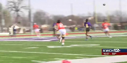 Kansas Wesleyan’s women’s flag football team gets program’s first pair of wins
