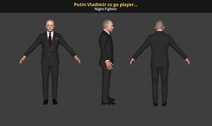 Putin Vladimir cs go player model   ARMS Mod for Counter-Strike: Global Offensive | CS:GO Mods