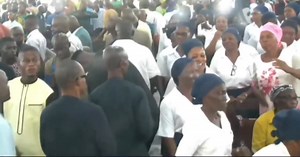 APOSTOLIC CHORUS🎼🎶 Ami nyekom Jehovah emi enode erikan (2x), erikan ke iso, erikan ke edem, erikan ku ubok nnasia, erikan ku ubok ufion. #TACNUyoAssembly #GloriousVision | The Apostolic Church Nigeria, Uyo District