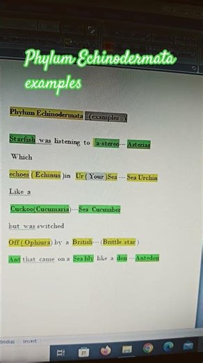 #Echinodermata examples#Phylumechinodermata#Echinoderms