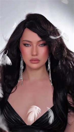 Lidia Jora on Instagram: "Victoria Secret Bombshell Makeup ✨🪽 tutorial?"