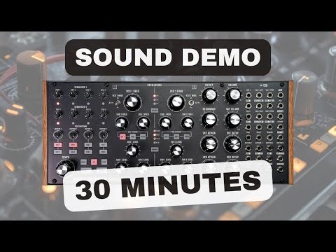 Moog Subharmonicon – 30 Minutes Synth Exploration | Custom Presets | Sound Demo