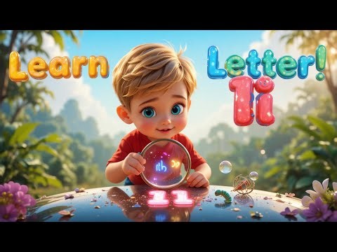 Learn Letter Ii Song with Upper & Lowercase | Ii Vocabulary with Spellings for Kids | Kaaska Rhymes