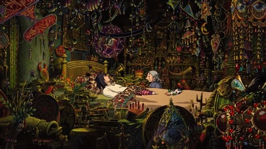 Howl’s moving castle. | 𝙈𝙔 𝙂𝙃𝙄𝘽𝙇𝙄
