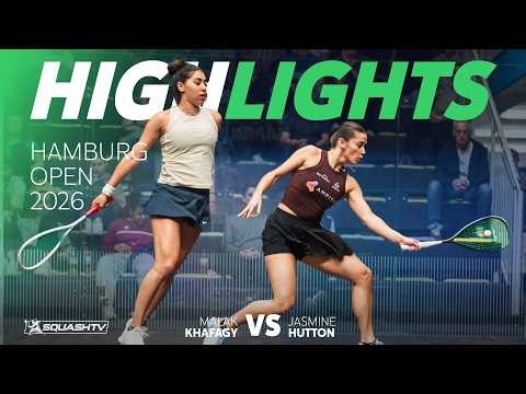 🇪🇬 Khafagy v Hutton 🏴󠁧󠁢󠁥󠁮󠁧󠁿 | Hamburg Open 2026 | QUARTER FINAL HIGHLIGHTS